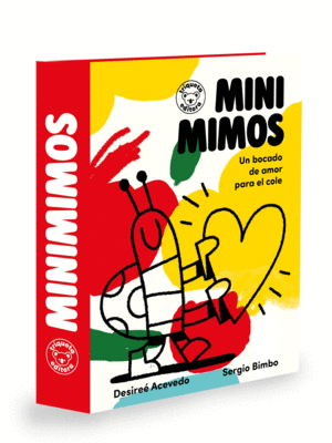 MINIMIMOS - UN BOCADO DE AMOR PARA EL COLE (LIBRO+180 L�MINAS)