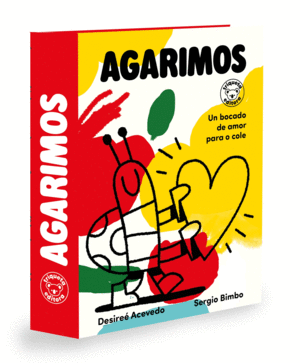 AGARIMOS - UN BOCADO DE AMOR PARA O COLE (LIBRO+180 L�MINAS)
