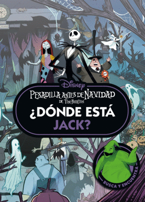 PESADILLA ANTES DE NAVIDAD. DNDE EST JACK?