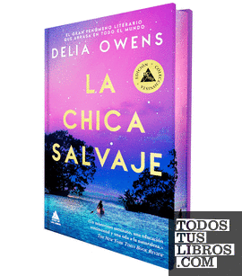 LA CHICA SALVAJE (ED. ESPECIAL LIMITADA EN TAPA DURA CON CANTOS PINTADOS)