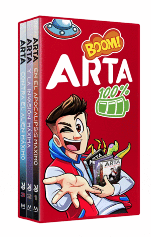 ESTUCHE ARTA GAME (EDICIN ESPECIAL EN TAPA BLANDA