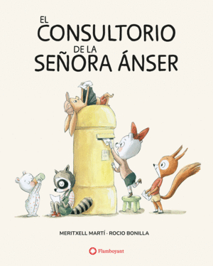 EL CONSULTORIO DE LA SEORA ANSER