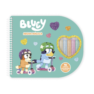 BLUEY ARENA MAGICA - LIBRETA ESPIRAL