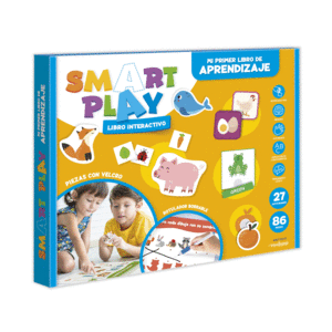 SMART PLAY - MI PRIMER LIBRO DE APRENDIZAJE