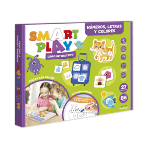SMART PLAY - NUMEROS, LETRAS Y COLORES