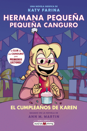 HERMANA PEQUEA, PEQUEA CANGURO 6: EL CUMPLEAOS DE KAREN
