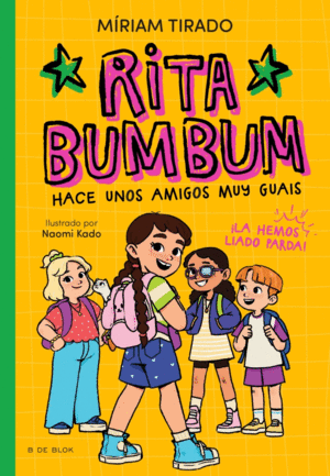 RITA BUMBUM 2 RITA BUMBUM HACE UNOS AMIGOS MUY GUAYS