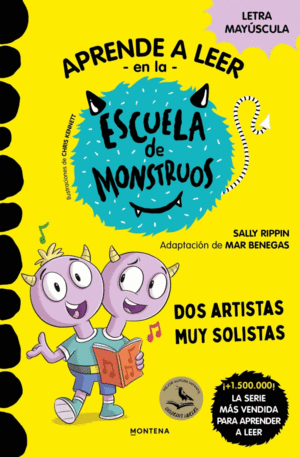 ESCUELA DE MONSTRUOS 24 - DOS ARTISTAS MUY SOLISTAS