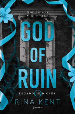 GOD OF RUIN (LEGADO DE DIOSES 4)