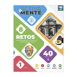IKI ACTIVA TU MENTE:RETOS CON 40 EJERCICIOS
