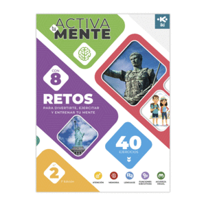 IKI ACTIVA TU MENTE:RETOS CON 40 EJERCICIOS