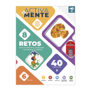 IKI ACTIVA TU MENTE:RETOS CON 40 EJERCICIOS