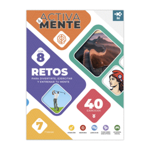 IKI ACTIVA TU MENTE:RETOS CON 40 EJERCICIOS