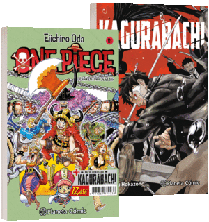 ONE PIECE N 111 + KAGURABACHI N 01 (PACK ESPECIA