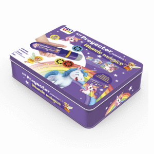 KIT PROYECTOR FANTASIA - CAJA METALICA