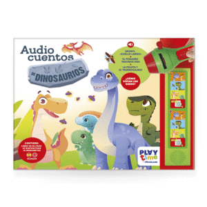 PROYECTOR AUDIOCUENTOS - DINOSAURIOS