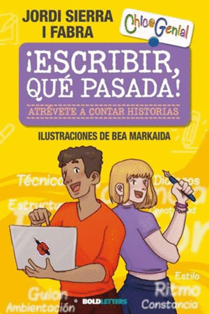 �ESCRIBIR, QUE PASADA!