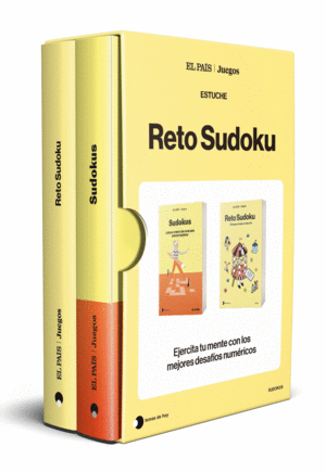 ESTUCHE EL RETO SUDOKU (EL PAIS JUEGOS)