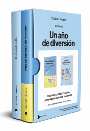 ESTUCHE UN AO DE DIVERSION (EL PAIS JUEGOS)