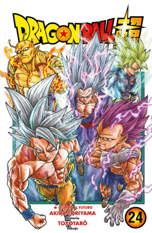 DRAGON BALL SUPER N� 24