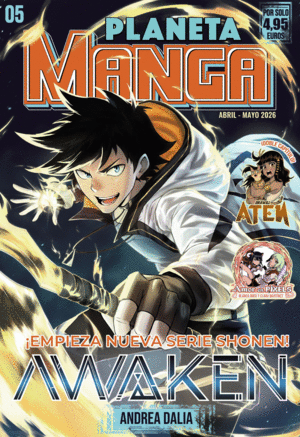 PLANETA MANGA N� 05