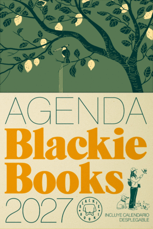 AGENDA BLACKIE BOOKS 2027