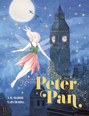 PETER PAN (EDICI�N ESPECIAL CON CANTOS TINTADOS)