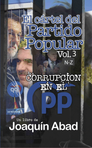 EL CARTEL DEL PARTIDO POPULAR VOL-3