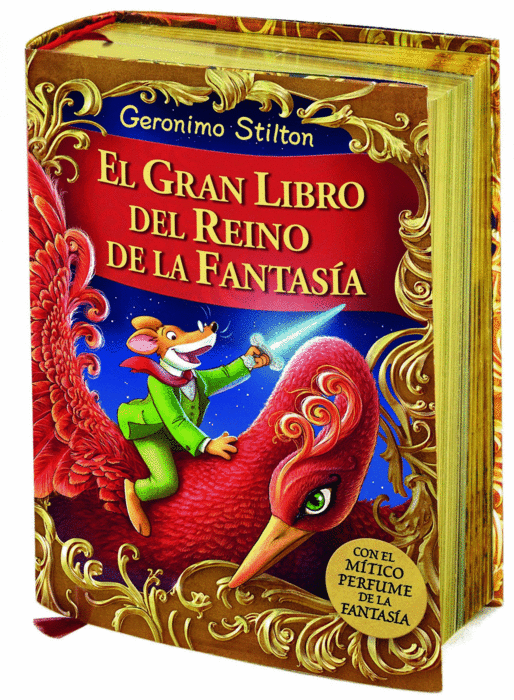 EL GRAN LIBRO DEL REINO DE LA FANTASIA (GERONIMO) - LA ...