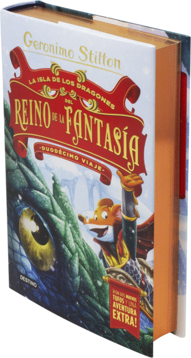 GSRF12 LA ISLA DE LOS DRAGONES DEL REINO DE LA FANTASIA LA NUEVA 