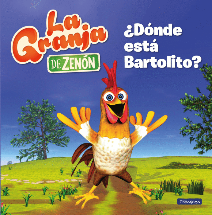 ¿DONDE ESTA BARTOLITO? (LA GRANJA DE ZENON) (REINO INFANTIL. PRIMERAS LECTURAS) LA NUEVA