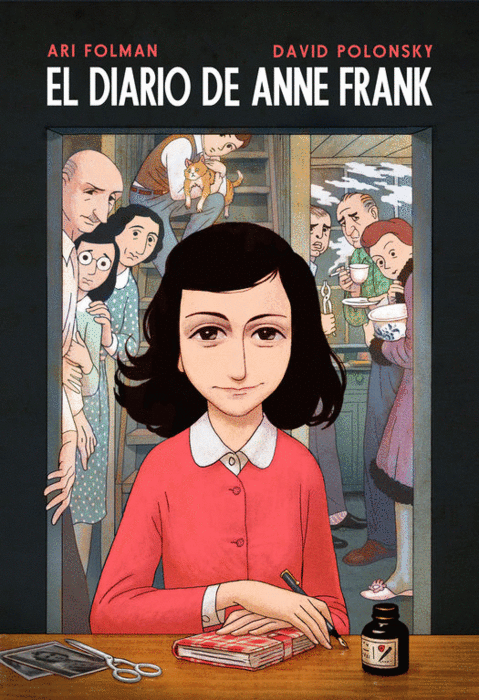 FGZ El Diario De Anne Frank Novela Grafica Bestseller Comic PDF Download