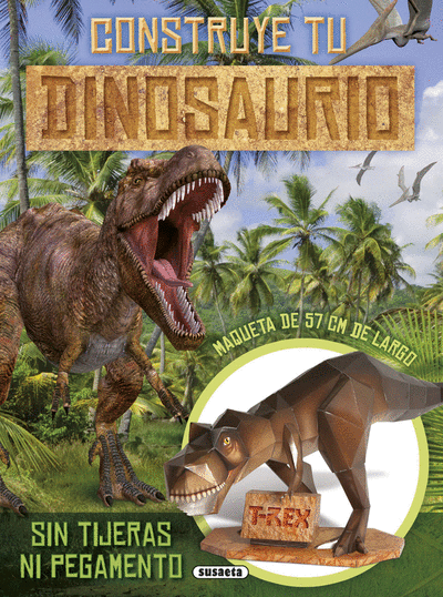 CONSTRUYE TU DINOSAURIO (MAQUETA DE 57  LARGO) - LA NUEVA BIBLOS, .