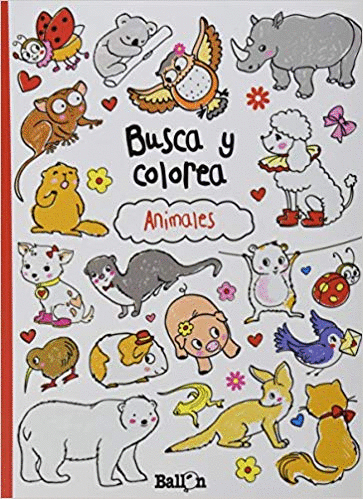 LOS ANIMALES. BUSCA Y COLOREA - LA NUEVA BIBLOS, S.L.