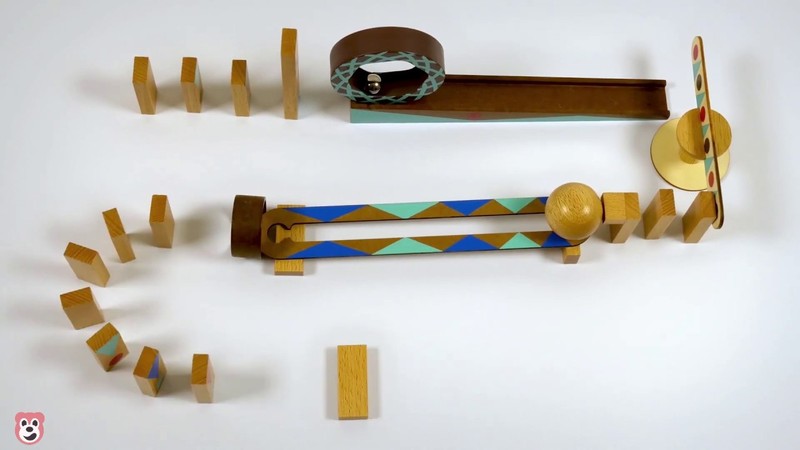 CONSTRUCCION ZIG & GO 28 PIEZAS DJECO - LA NUEVA BIBLOS, S.L.